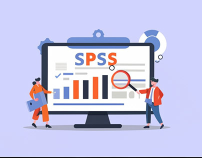 نرم افزار spss برای تحلیل داده